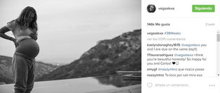 Alexa PenaVega da a luz! La actriz y esposo Carlos Pena Vega la bienvenida a su bebé del Océano.
