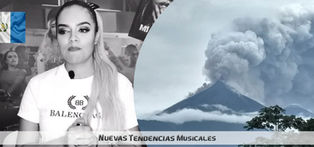 Karol G hara una aportacióna los damnificados por la erupción del volcán de Fuego