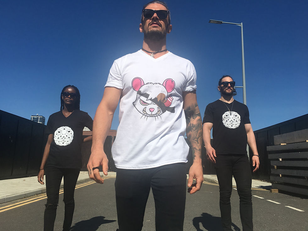 Kodokan Mat Rat t-shirt