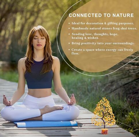 Thumbnail: Yellow Citrine Crystal Tree