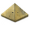 Thumbnail: Pyrite Pyramid Natural Crystal Stone