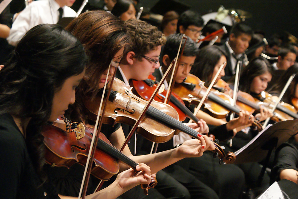 La música abre puertas a la inclusión social