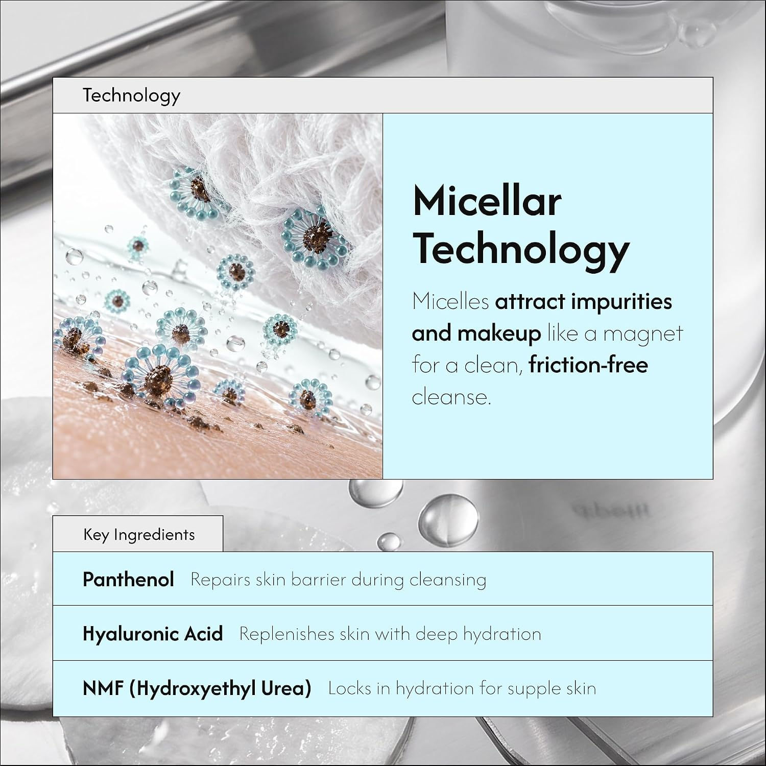 Mild Cleansing Water 300mL