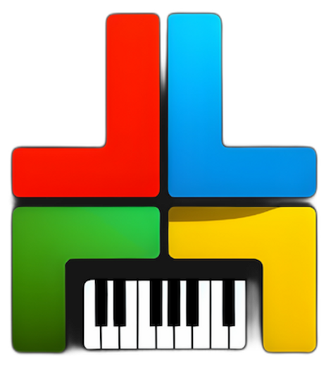 Visual Piano System is a Music Theory Teaching System for Piano Improvisation and Music Creation designed for Visual Learners.