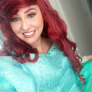 Ariel the little mermaid CT Princess Parties CT moms CT kids