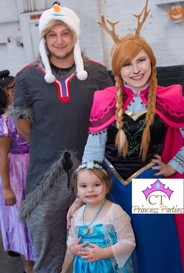 Snow sister and raindeer king