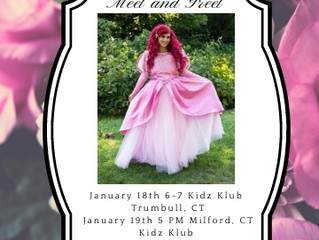 New Meet and Greet Announcements!