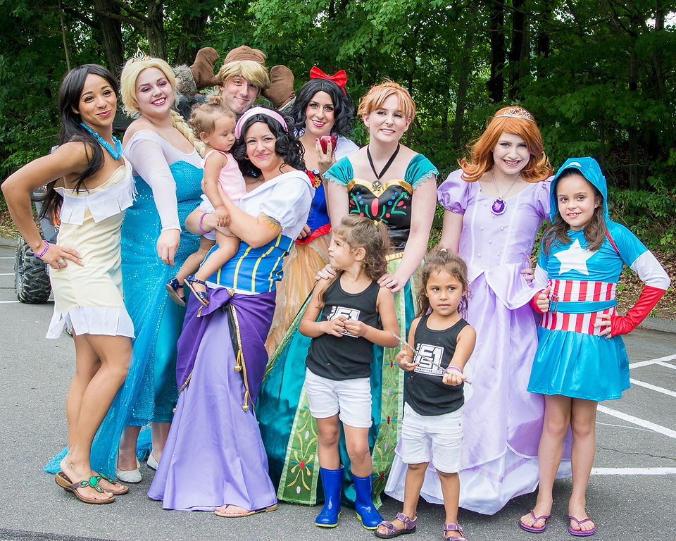 connecticut children's parties