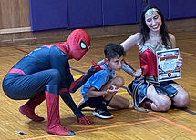 Princess and Superhero Party Services in Connecticut and New York – Kids' Party Entertainment