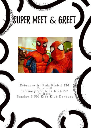 Spiderman February Kidz Klub