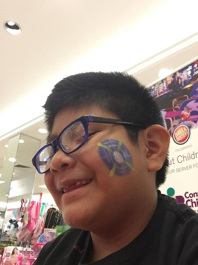 CT Face Painting
