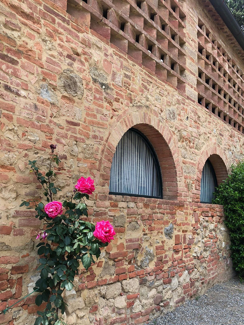 Detail of Fienile Podere San Giorgio
