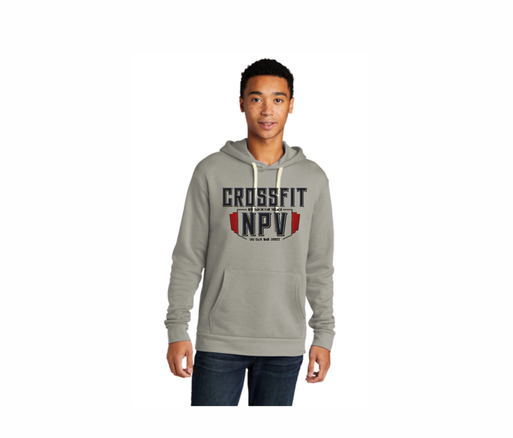 Pullover Hooded Sweatshirt