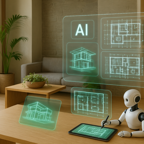 The role of AI in architecture and interior design
