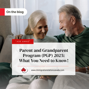 Parent and Grandparent Program (PGP) 2025: What You Need to Know