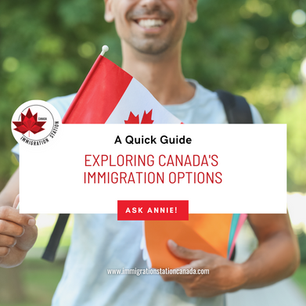 Navigating Canada's Immigration Programs: An Overview of a Few Important Programs