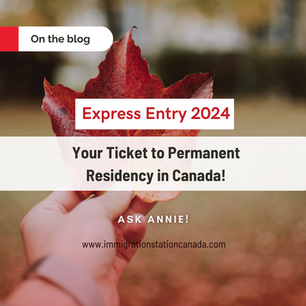 Navigating Canada’s Express Entry System in 2024: Your Pathway to Permanent Residency