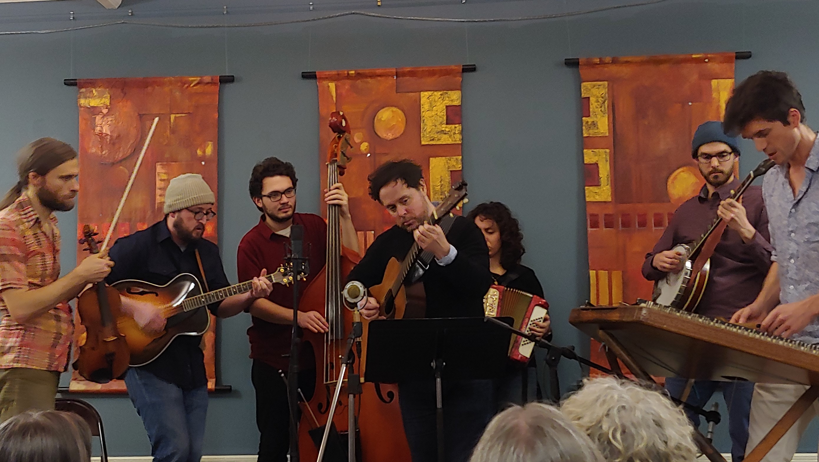 String Summit -Live&Up! Lily Henley, Joe K. Walsh, Tristan&Tashina ... image.