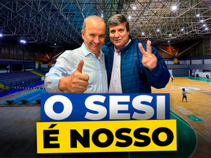 o sesi é de Blumenau