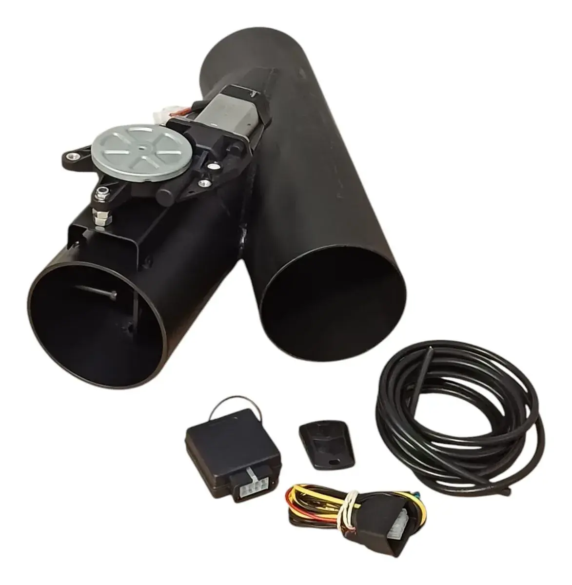 Difusor de Escapamento 3,5 Polegadas - Controle Remoto