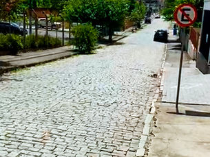 Vereador Ito. Pavimentação Rua São João, Itoupava Norte
