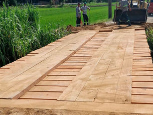 RESOLVEMOS O PROBLEMA DA PONTE INTERDITADA PELA DEFESA CIVIL NA RUA ERICH MEYER