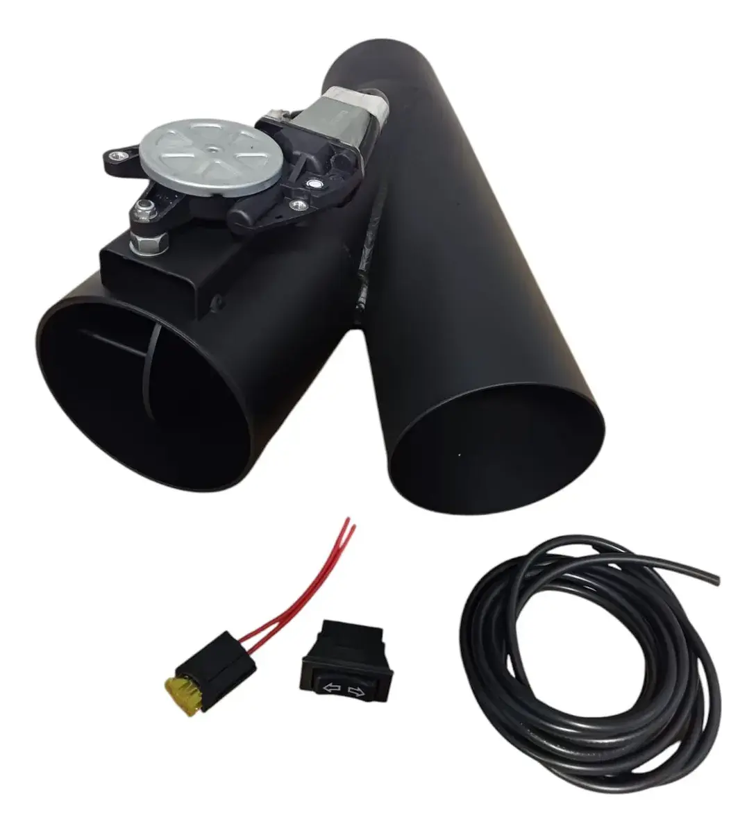 Difusor Em "Y" de 4,5" Polegadas Com Botão Elétrico