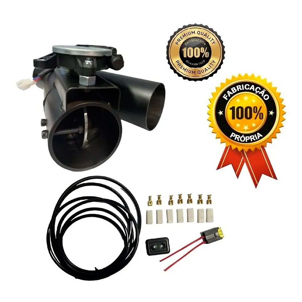 Miniatura: Difusor Em "Y" de 4" Polegadas Com Botão Elétrico