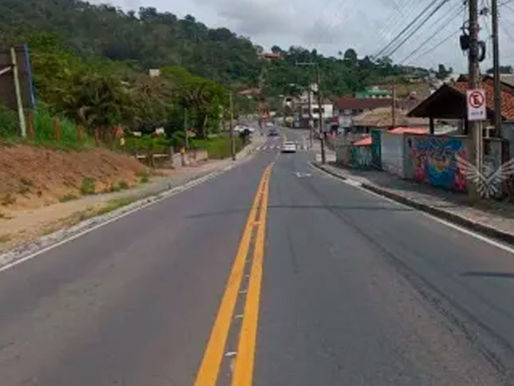 Pavimentação Rua Johan Sachse Salto do norte