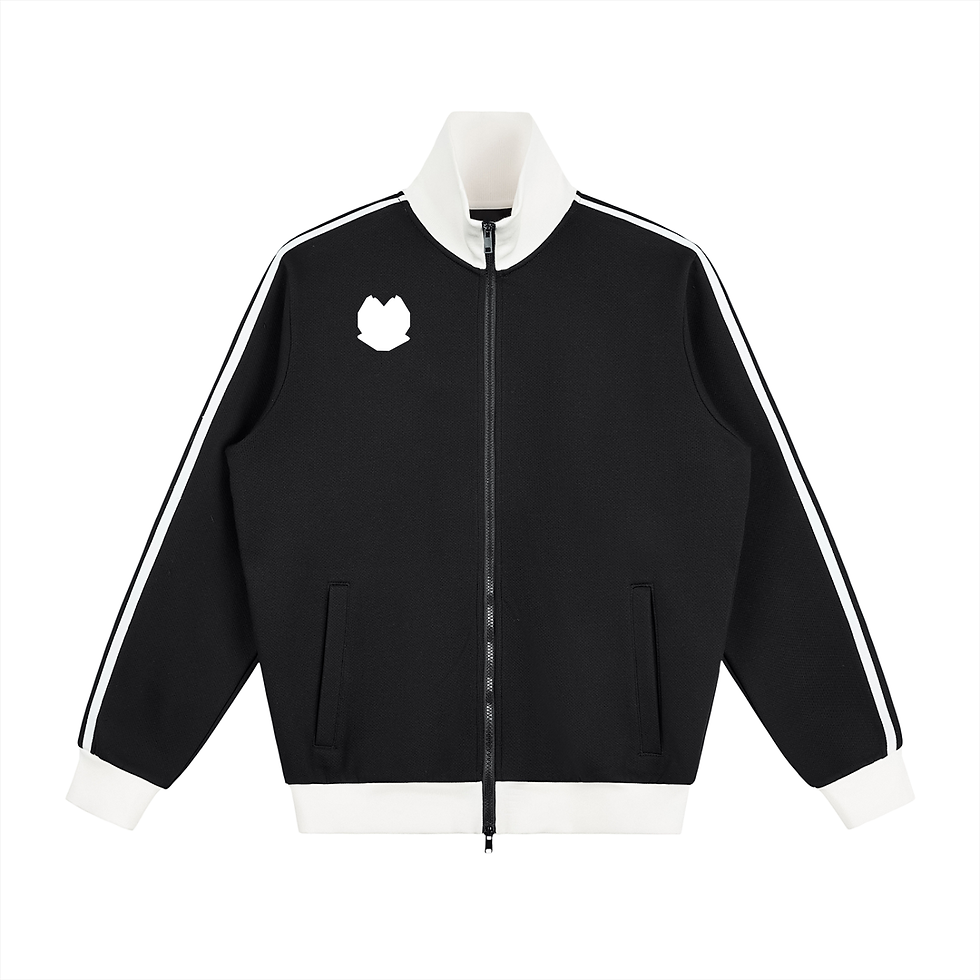 Classic Phasewalker Side Stripe Fleece Track Jacket
