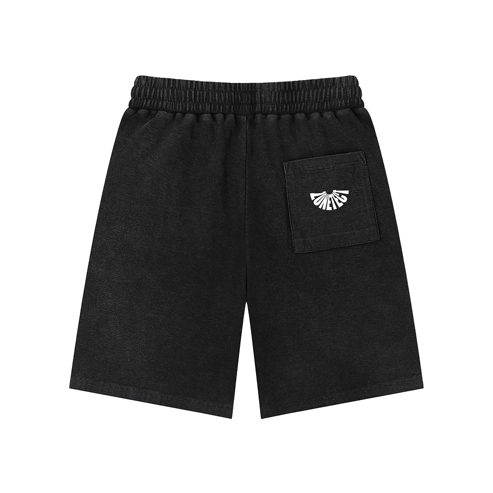 Zonetect Travel Wear Waffle Knit Shorts