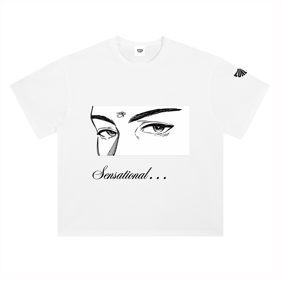 Zonetect Sensational OYE Heavyweight Drop Shoulder Cotton T-Shirt
