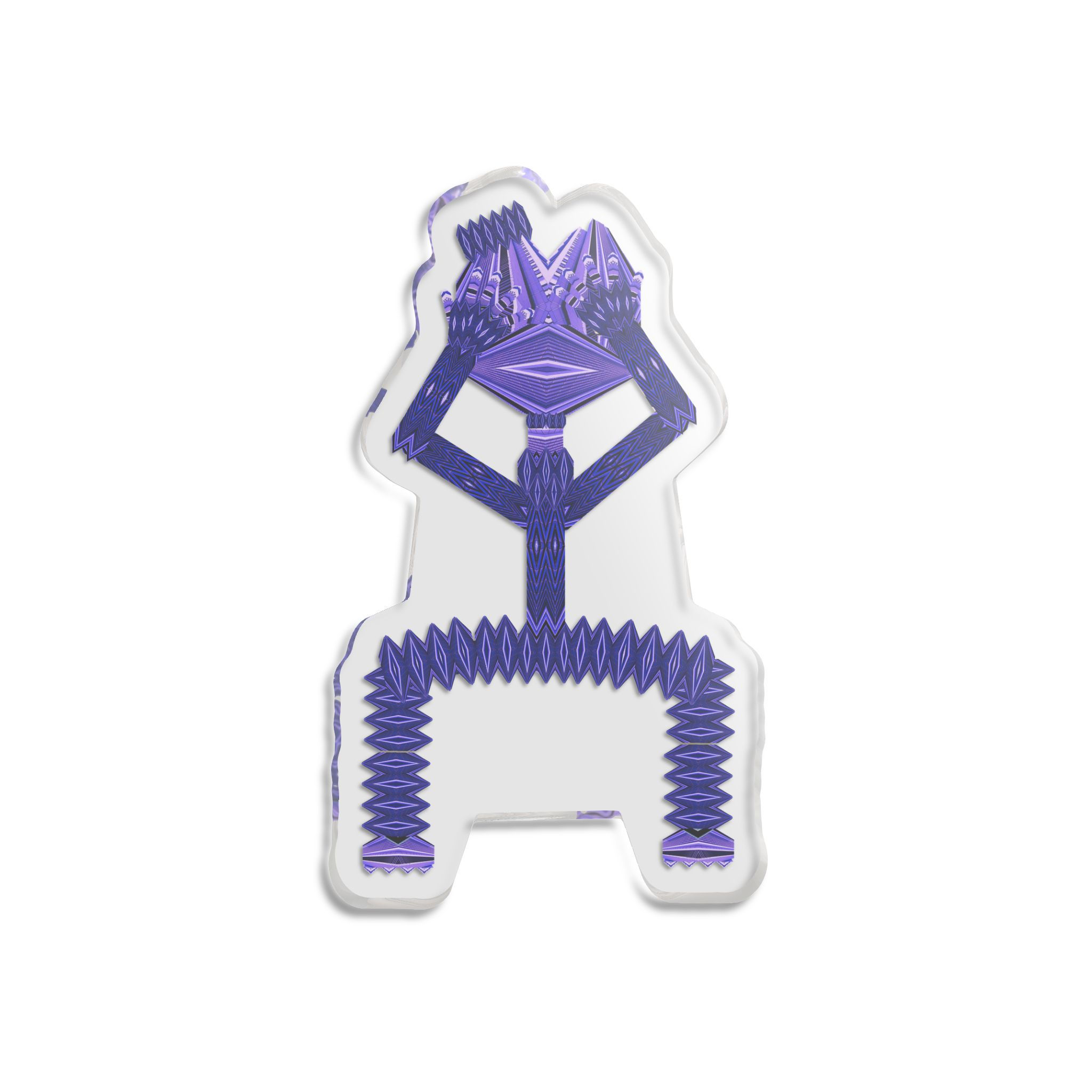 Crystal Walker Acrylic Figure