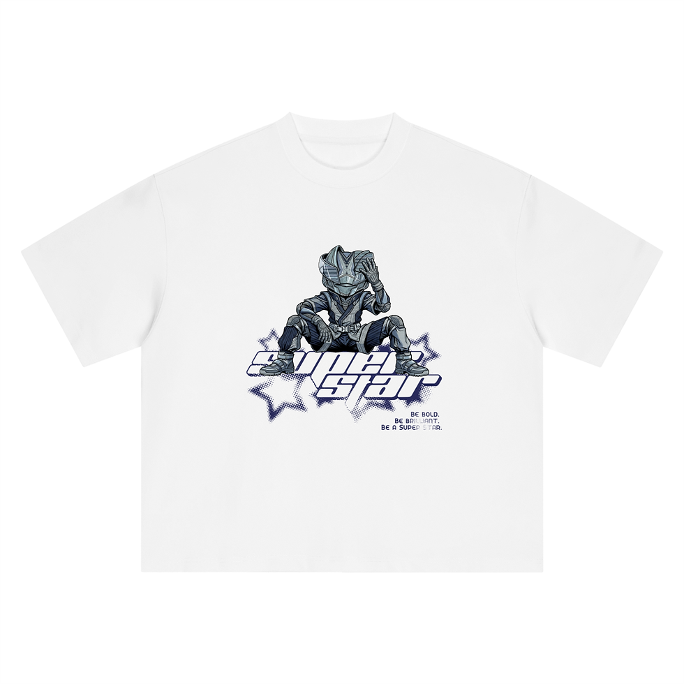 Ai Walker Super Star Boxy Oversized T-Shirt