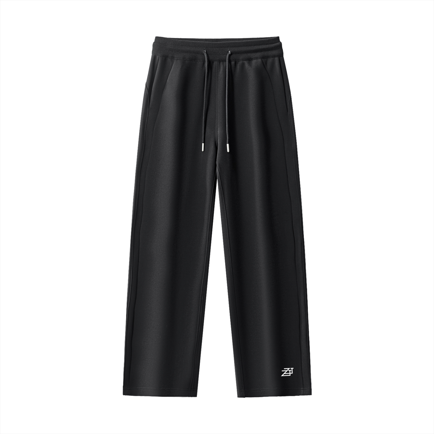 ZT Essential Drawstring Straight-Leg Sweatpants