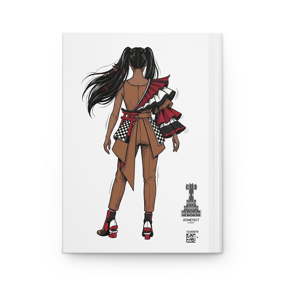 Reverb Art House: Zenchi Hardcover Journal Volume 4