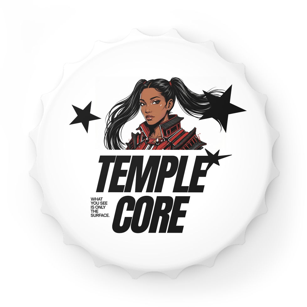 Temple Core Zenchi Graphic Bottle Opener