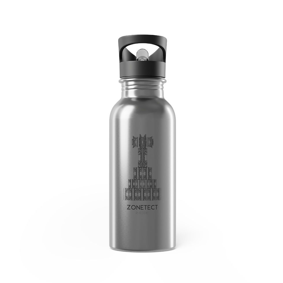 Temple Core Stainless Steel Water Bottle