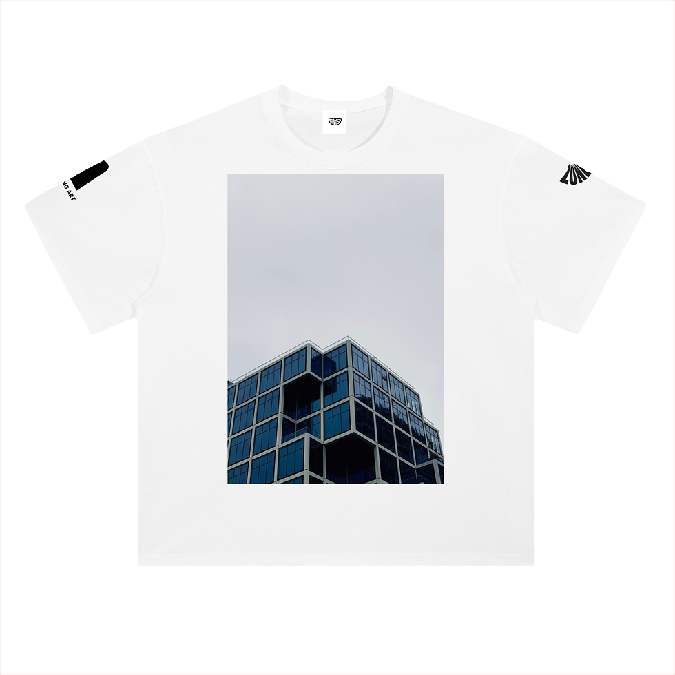 Zonetect DSR NYC Heavyweight T-Shirt