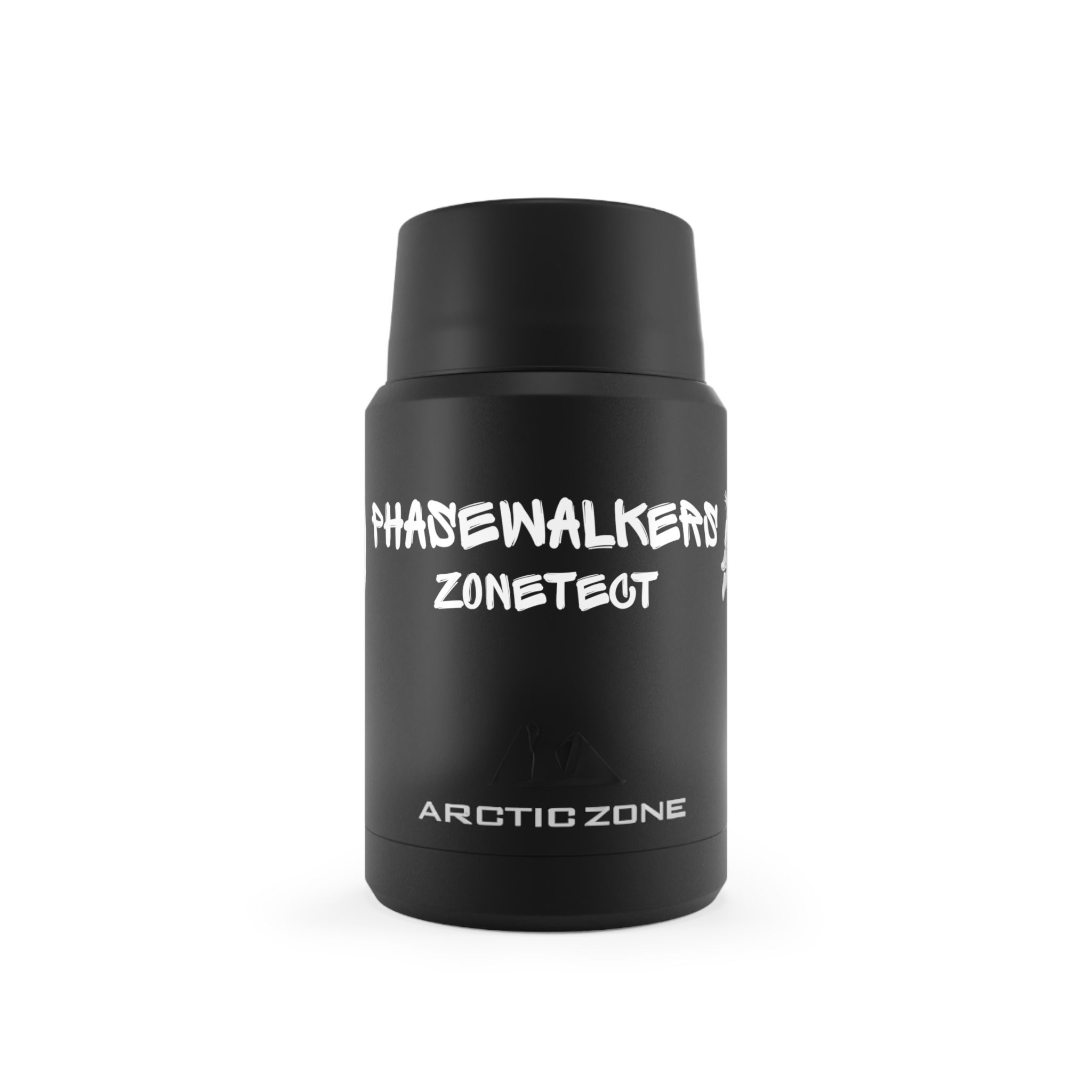 Phasewalker White Graffiti Insulated Titan Copper Food Jar