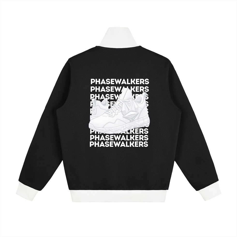 Classic Phasewalker Side Stripe Fleece Track Jacket