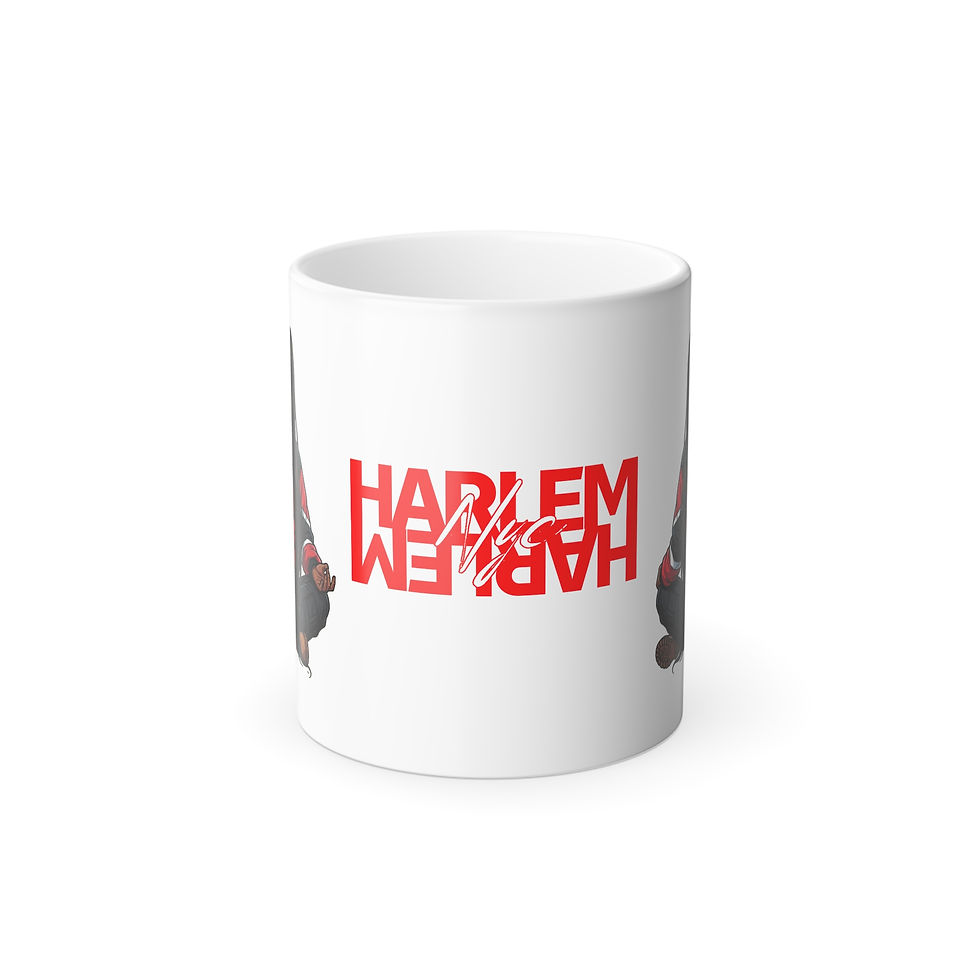 Zenchi Harlem Black Handle Mug