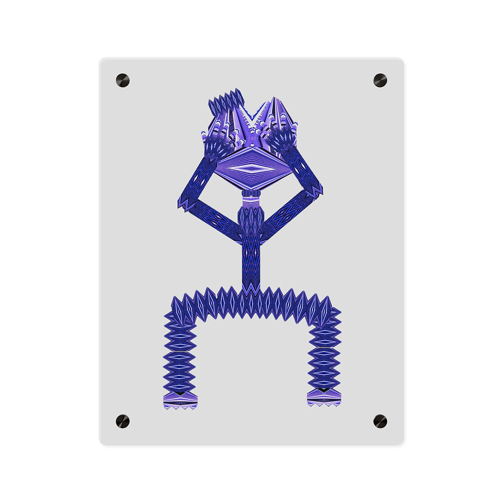 Crystal Walker Acrylic Wall Art