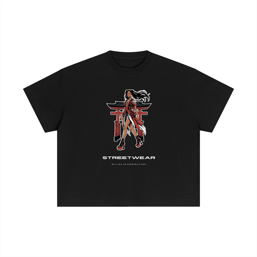Zenchi STWR Essential Cotton Boxy T-Shirt