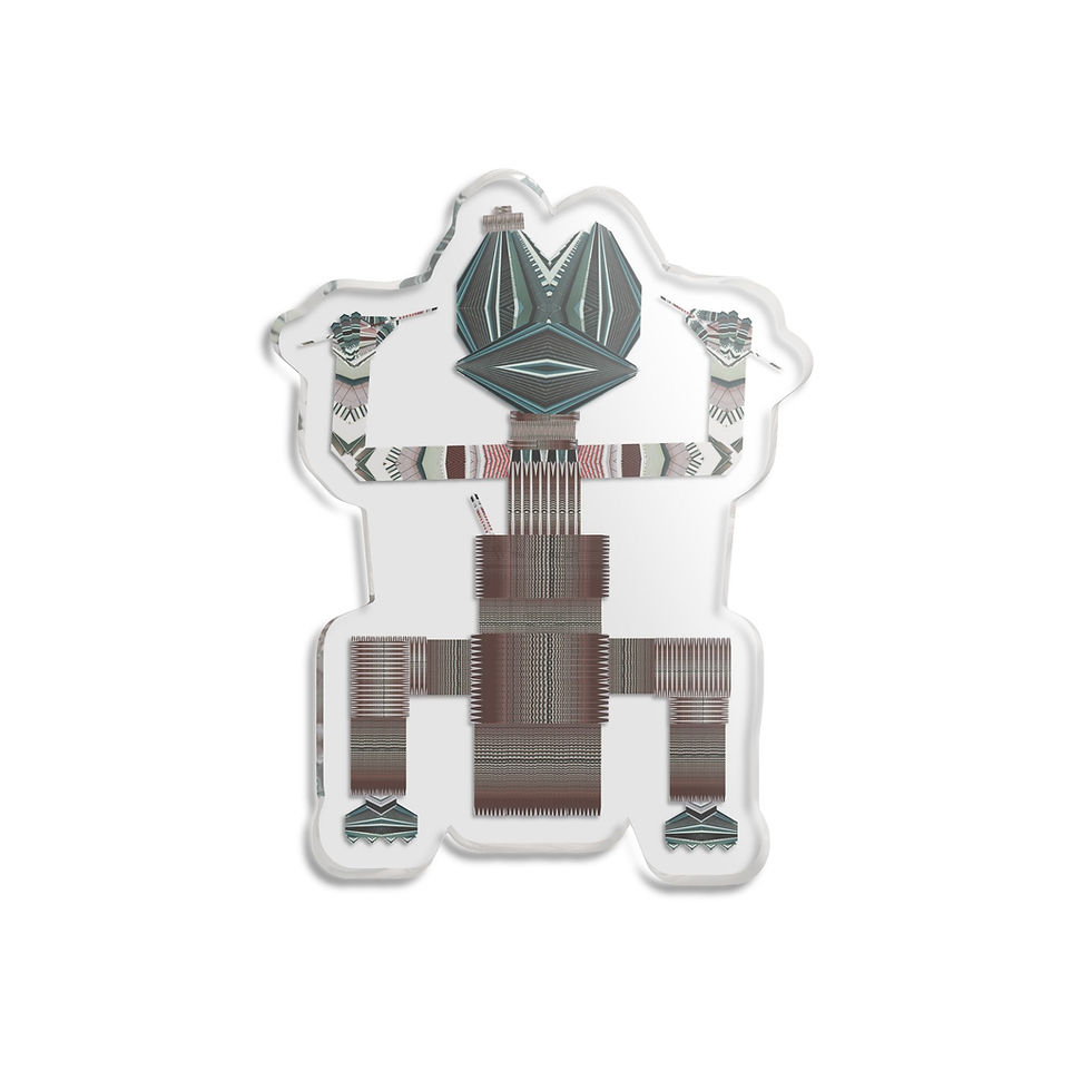 Musician Walker Acrylic Figure