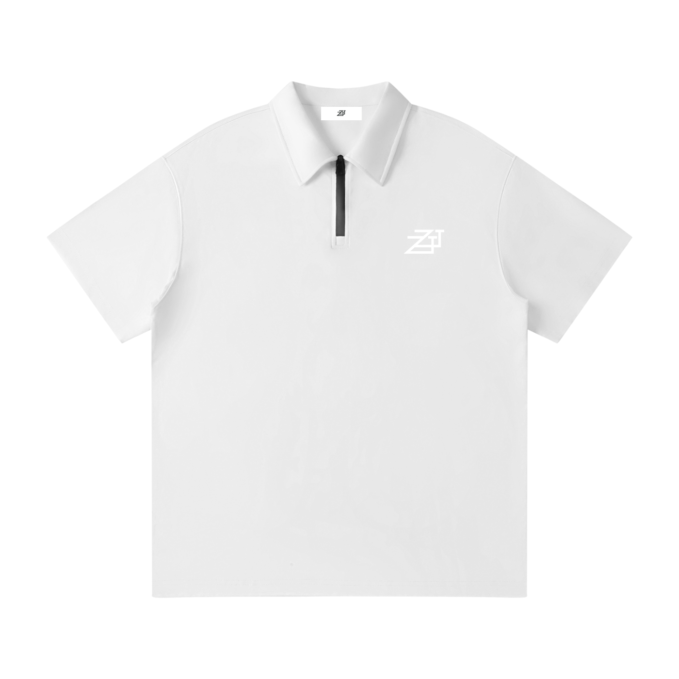 Classic ZT Unisex Quarter-Zip Polo Shirt