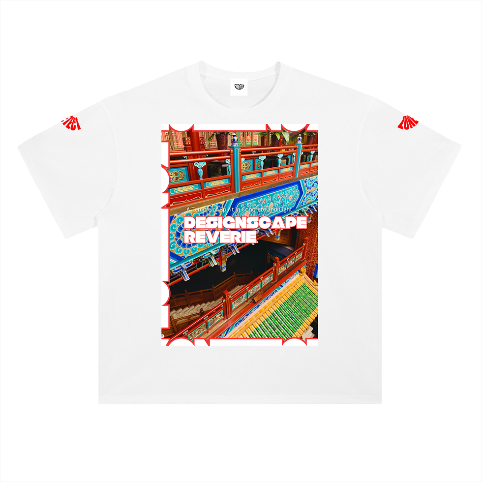Zonetect DSR China Heavyweight T-Shirt