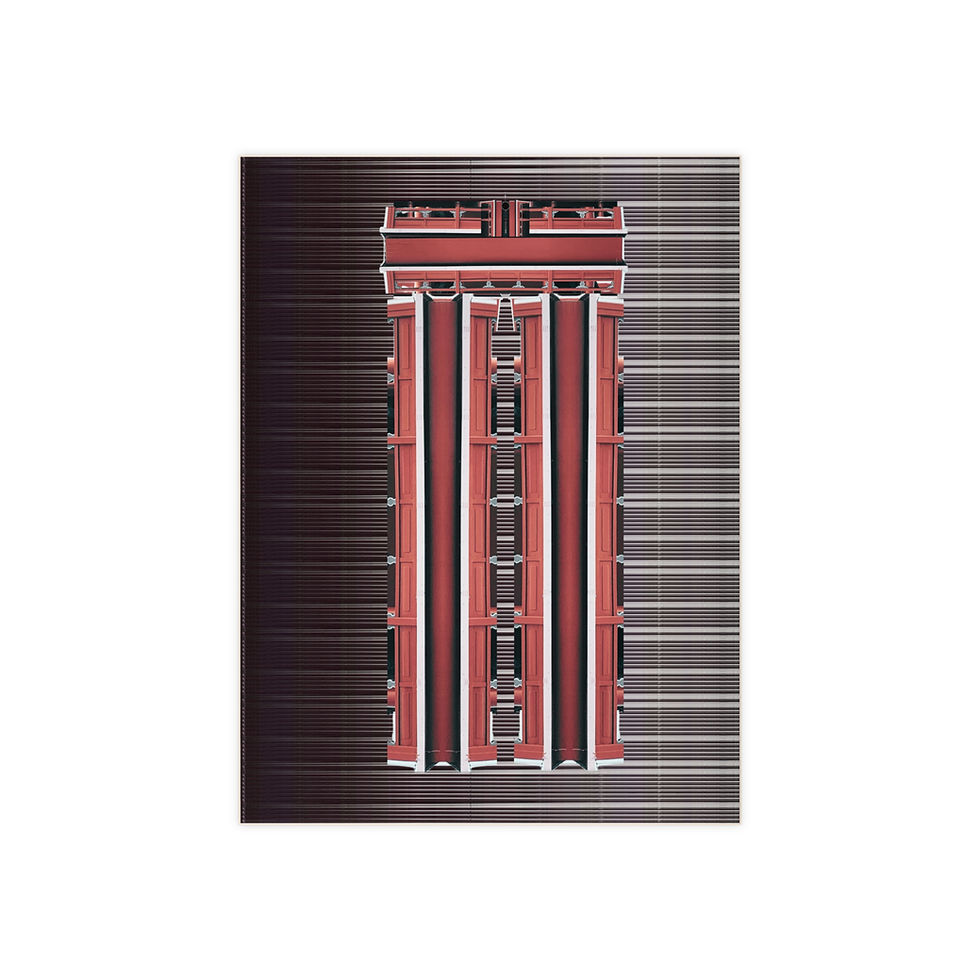 Dynasty Drip Ceramic Tile
