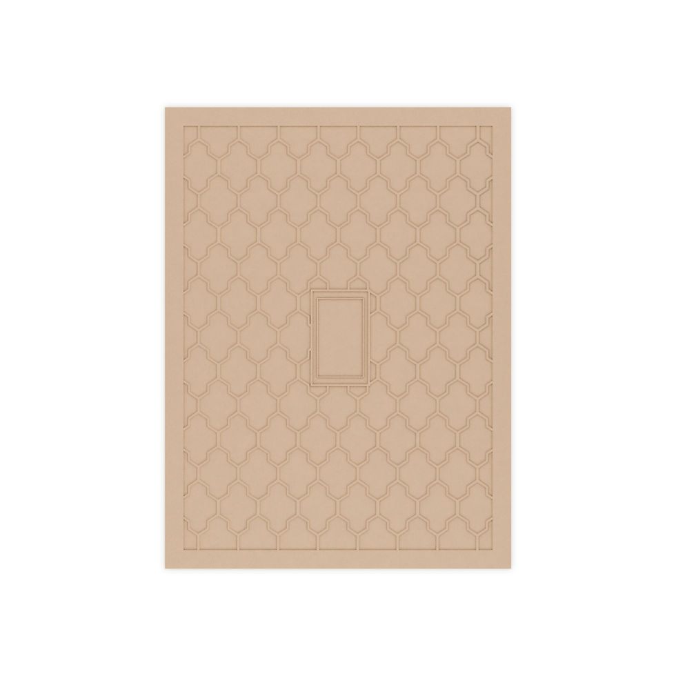 Zenchi Met Gala-Style Architectural Couture Ceramic Tile