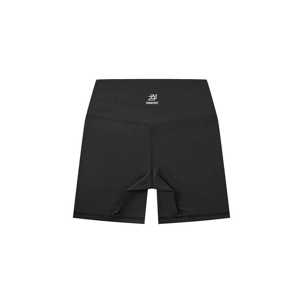ZT High-Waisted Biker Shorts